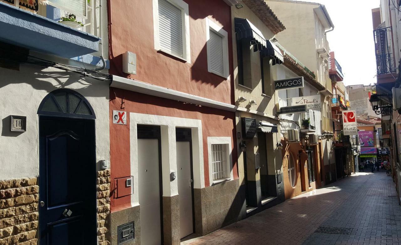 Aplus Apartamentos, Old Town Бенидорм Экстерьер фото